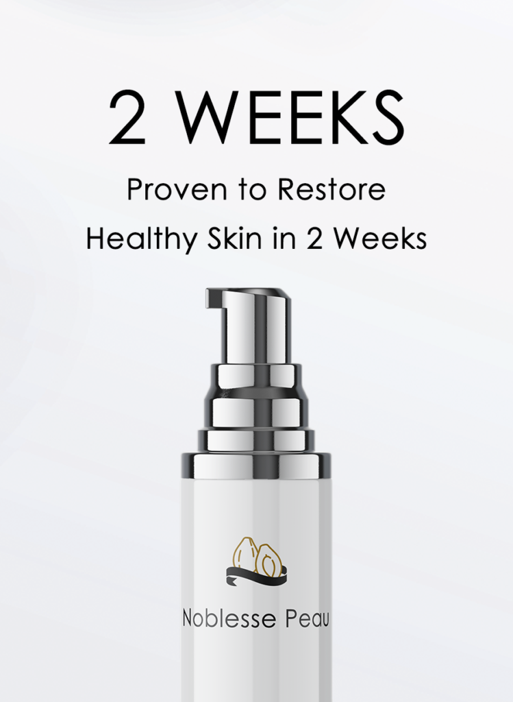 Noblesse Peau Anti Aging Cream - Proven to Restore Healthy Skin in 2 Weeks