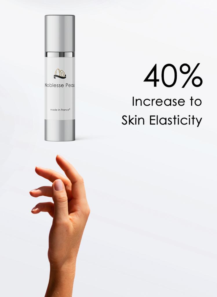 Noblesse Peau Anti Aging Cream - 40% Increase to Skin Elasticity