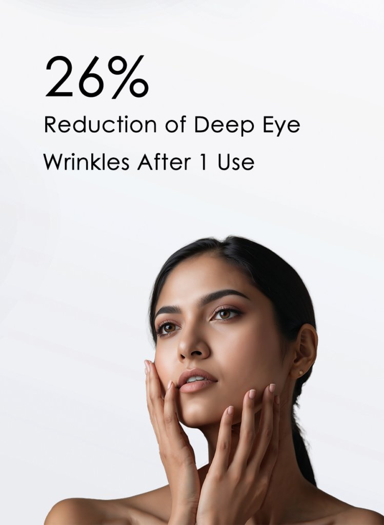 Noblesse Peau Anti Aging Cream - Reduction of Deep Eye Wrinkles after one use